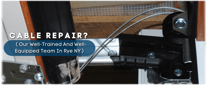 Garage Door Broken Cable Rye NY