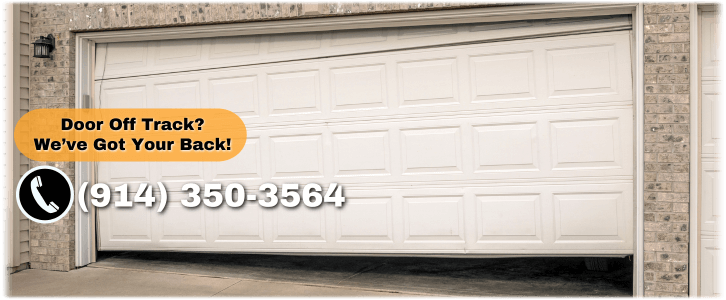 Garage Door Off Track In Rye NY